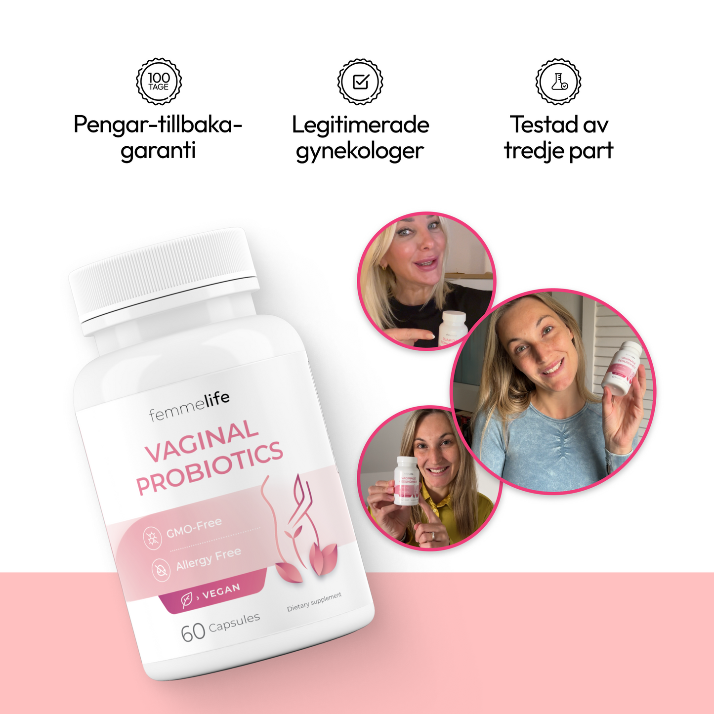 Femmelife Intimkapslar