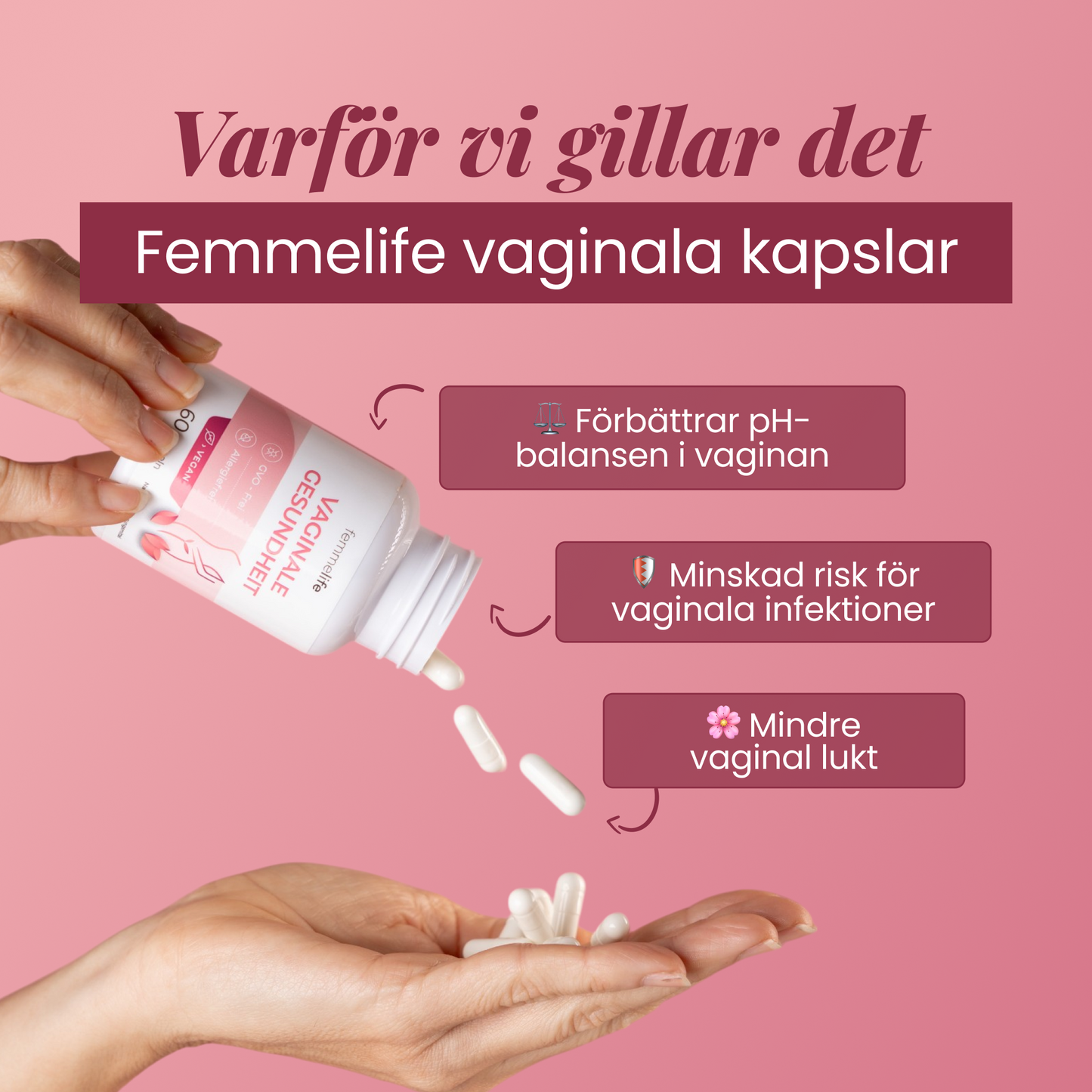 Femmelife Intimkapslar