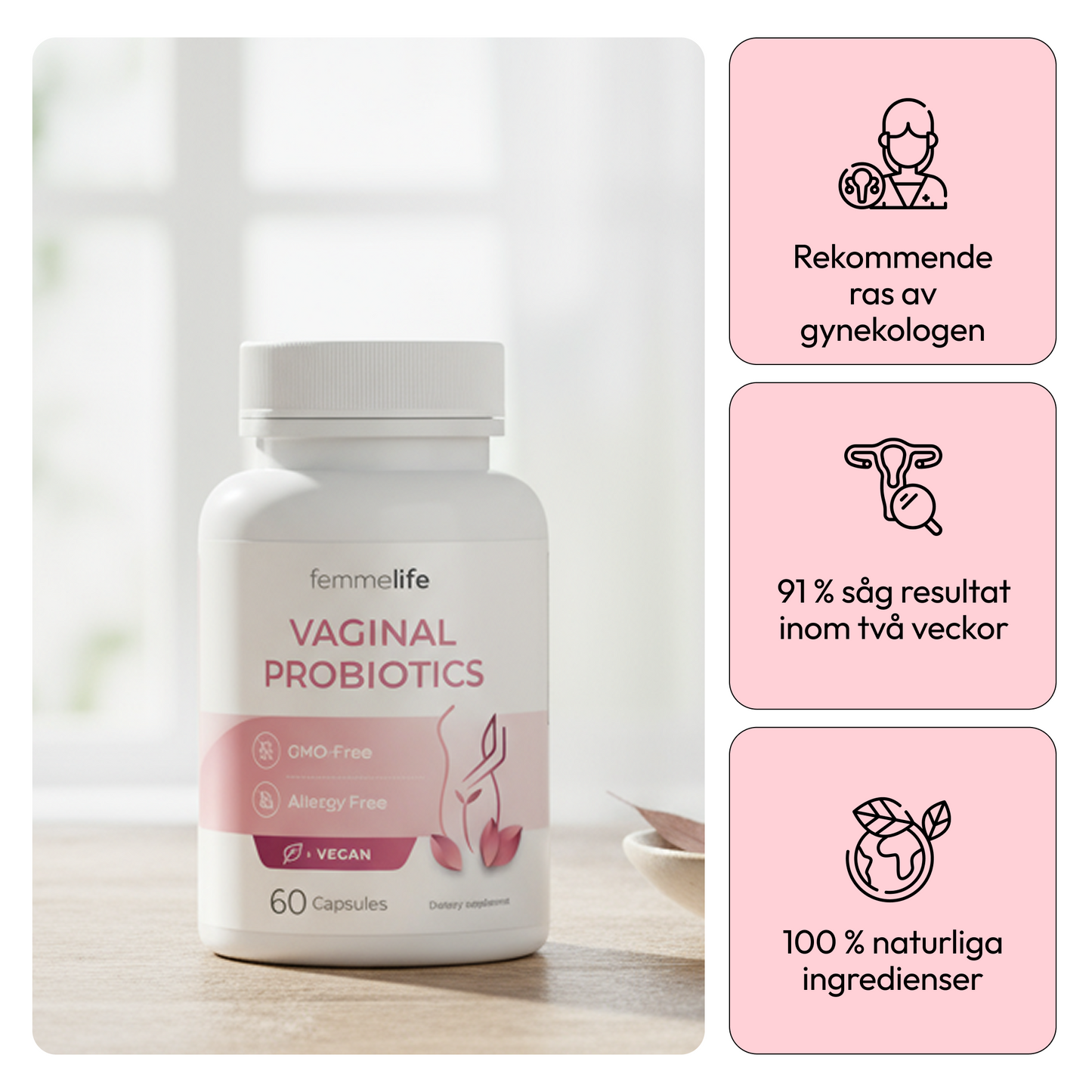 Femmelife Intimkapslar