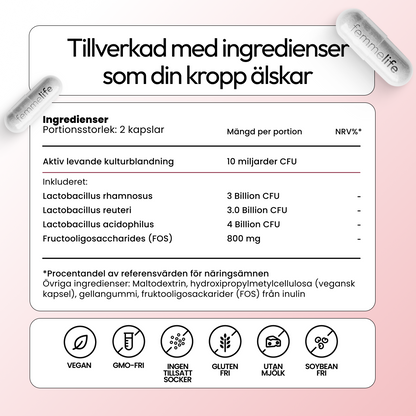 Femmelife Intimkapslar